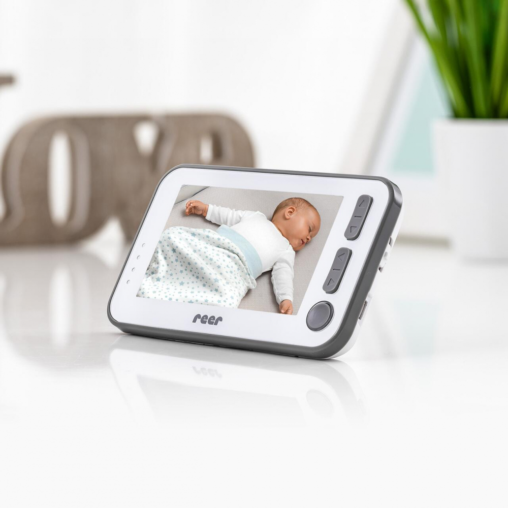 Reer BabyCam XL - Monitor video cu urmarire miscare - imagine 6