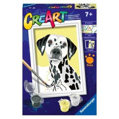 Ravensburger CreArt Caine Dalmatian Pictura