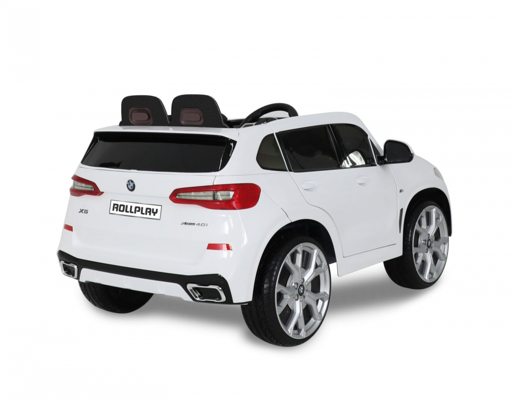 BMW X5 Electrică Copii 12V Rollplay - imagine 4