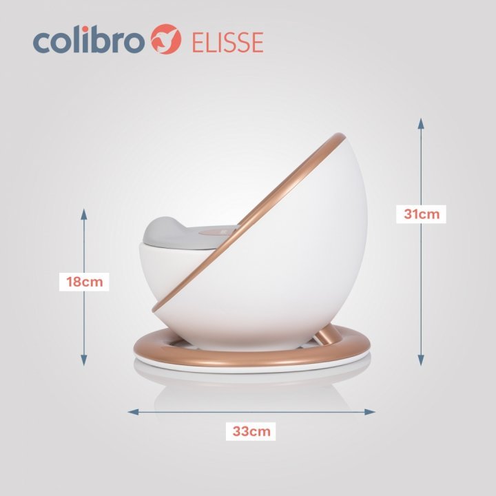 Olita Colibro Elisse Premium cu Sptar - 180 RON - imagine 4
