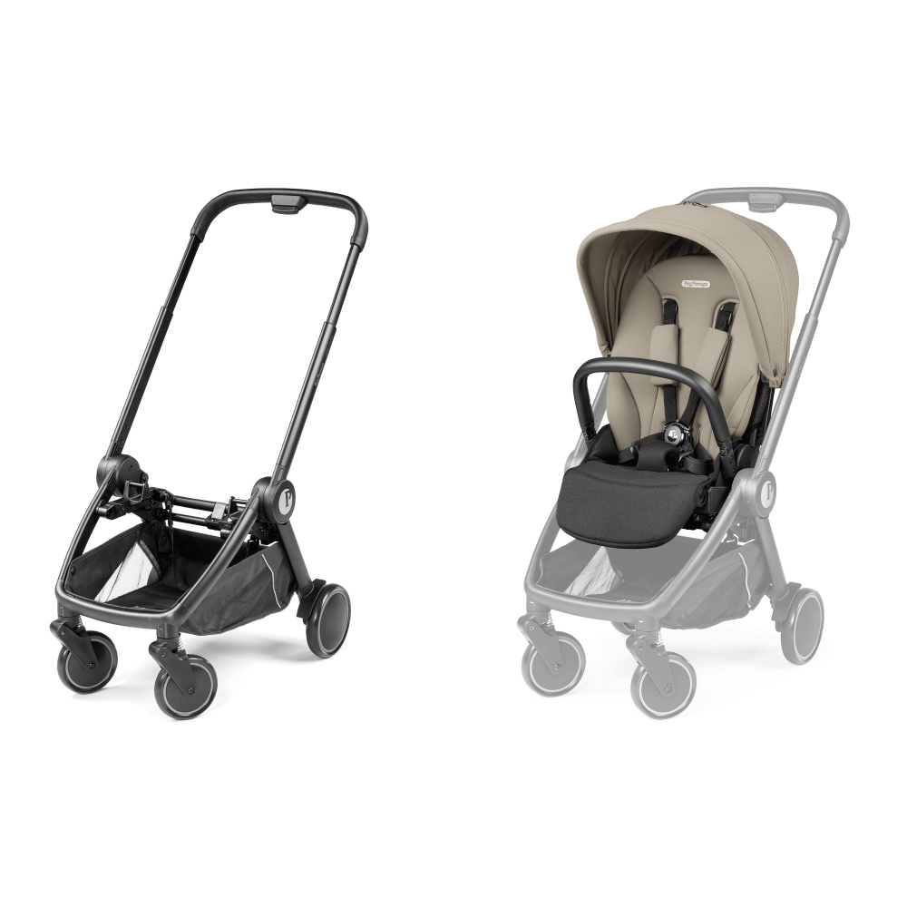 Peg Perego City Loop Carucior Reversibil 0-22kg - imagine 4