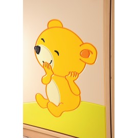 Dulap Depozitare Moje Bambino Ursuletul - imagine 2