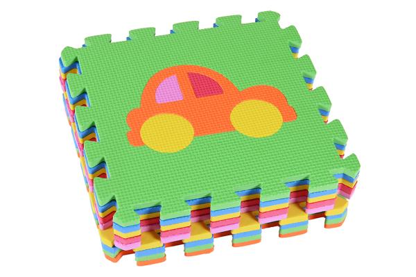 Covor puzzle Trafic Knorr Toys - Educațional și antiderapant - imagine 3