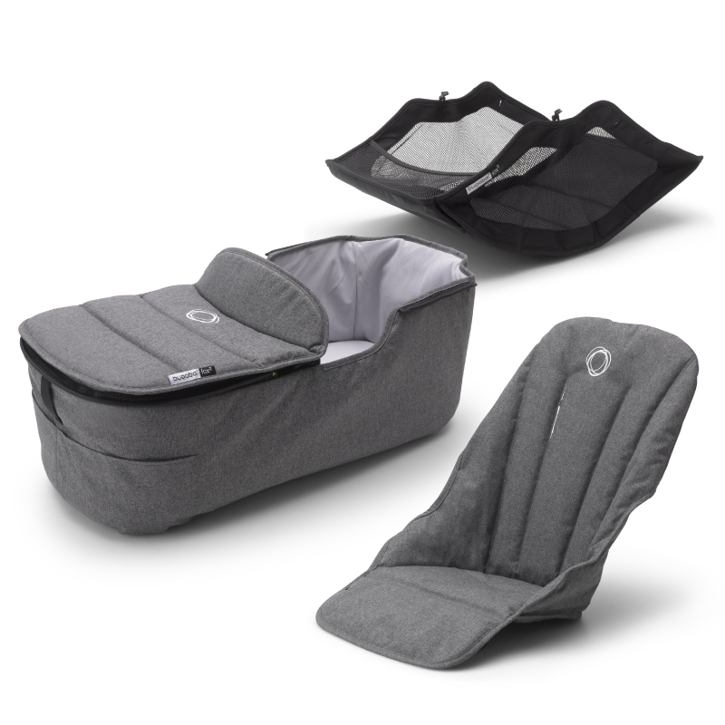 Set Textil Bugaboo Fox 2 Grey Melange
