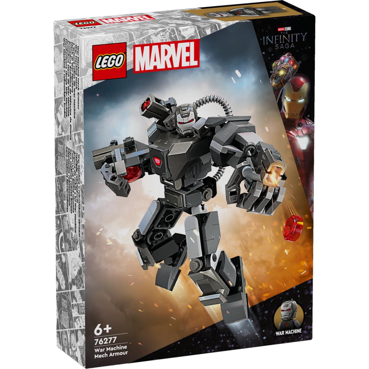 LEGO War Machine Robot 76277 - Set Constructie