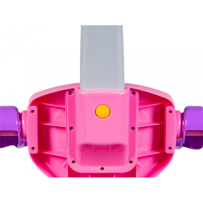 Masinuta 3 in 1 Ecotoys Roz, cu Maner Reglabil - imagine 7