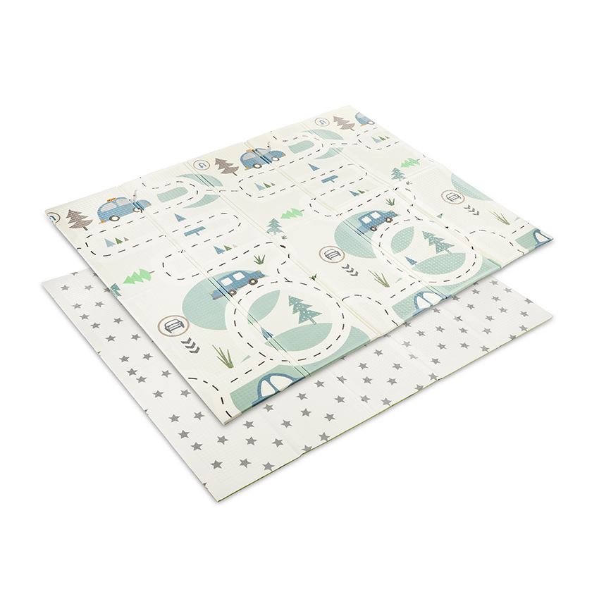 Covoras joaca Lorelli Funny City 180x200 cm - imagine 4