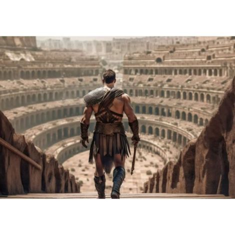 Ravensburger Puzzle Gladiator 300 piese Artă - imagine 2