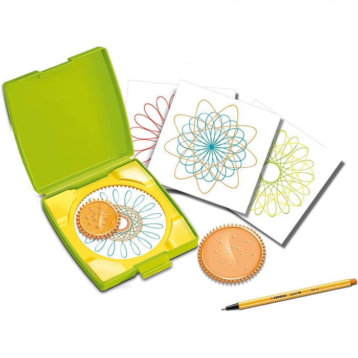 Ravensburger Mini Spirale Verde - Creativitate