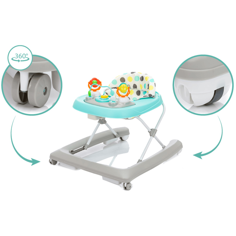 Premergator Fillikid Buline Mint Grey, Educativ - imagine 3