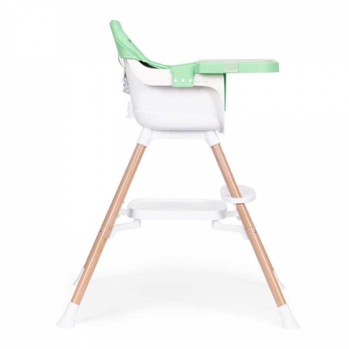 Scaun masă 2-in-1 Ecotoys Verde multifuncțional - imagine 4