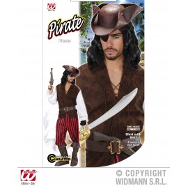 Bluza Pirat Widmann cu Vestă Inclusă | Carnaval - imagine 3