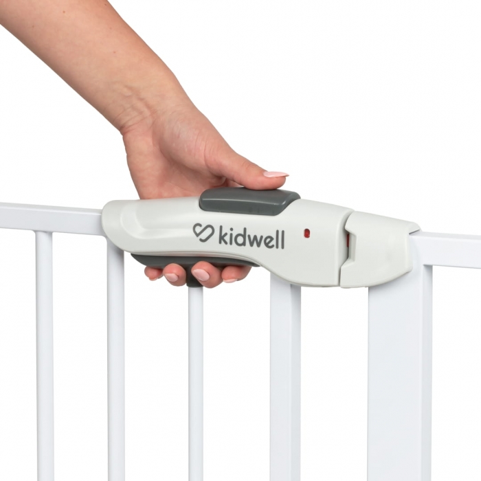 Poartă Siguranță Kidwell Guarda Alb, 74-105 cm - imagine 6