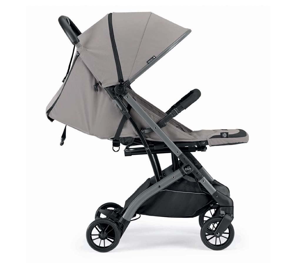 Carucior Sport CAM Compass 2.0 Grey - 0-4 ani - imagine 7