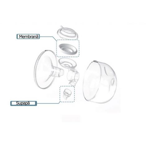 Spectra Cupe Hands Free 24mm - Libertate Totală - imagine 10