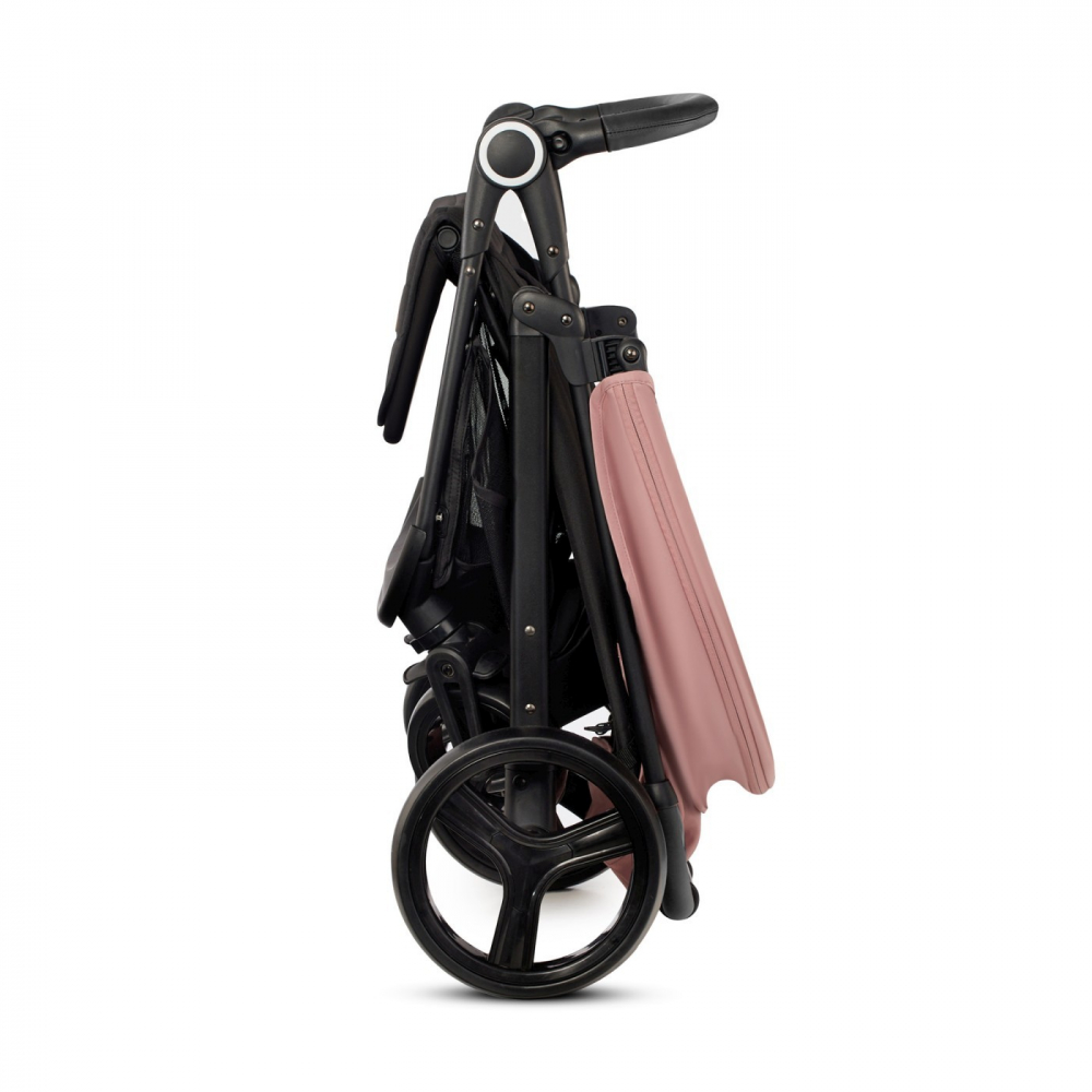 Carucior Kinderkraft Grande Plus Pink - 0-22kg - imagine 4
