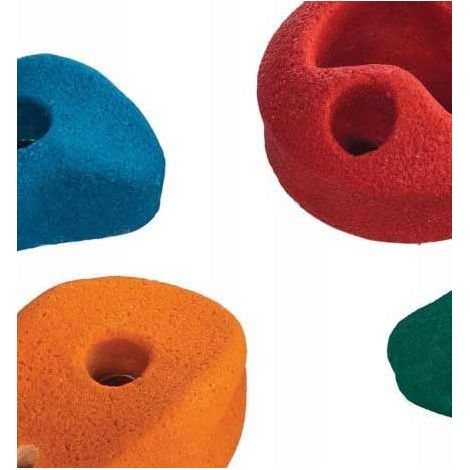 Set Pietre Cățărare KBT Mix S, Multicolore - imagine 5