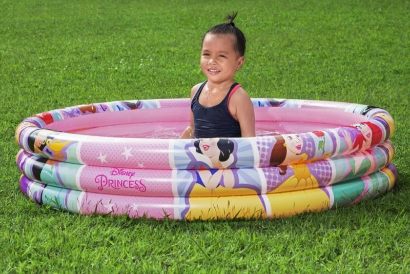 Piscina gonflabila Disney Printese Bestway - imagine 2