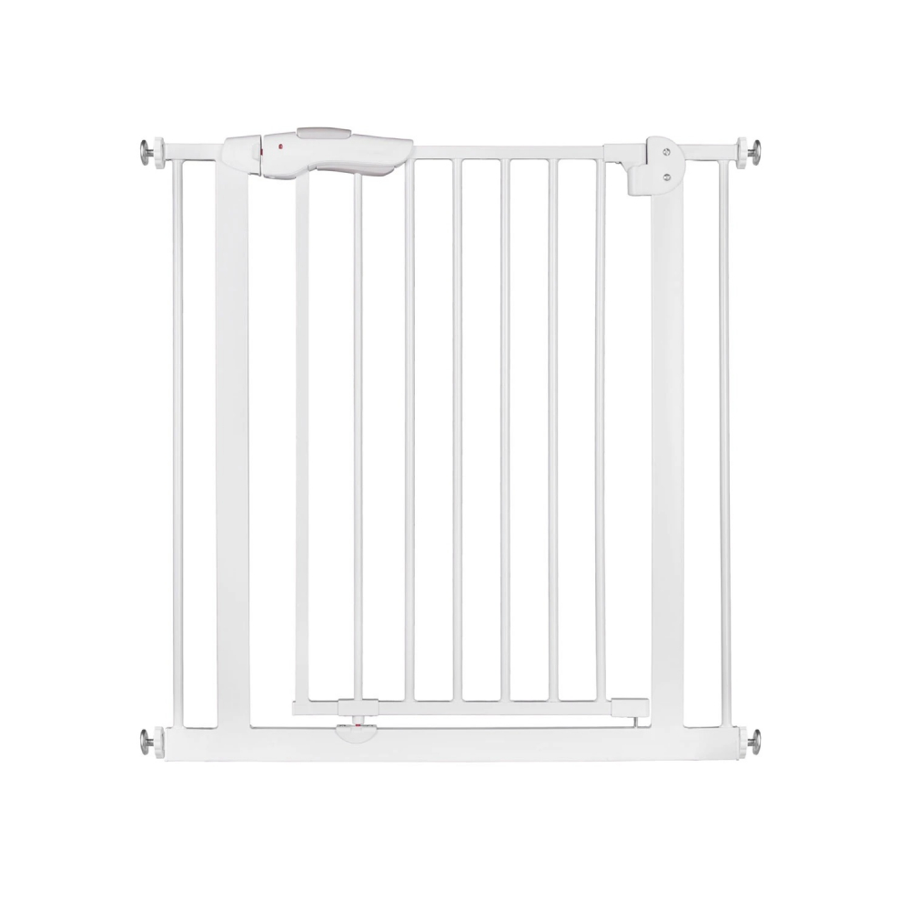 Poarta Siguranta Nukido Alb 75-85 cm, Montaj Fara Gaurire - imagine 9