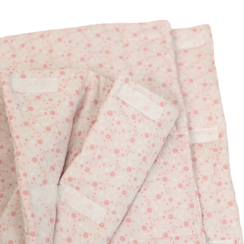 Protectii Patut Kids decor - Pink Moon - imagine 2