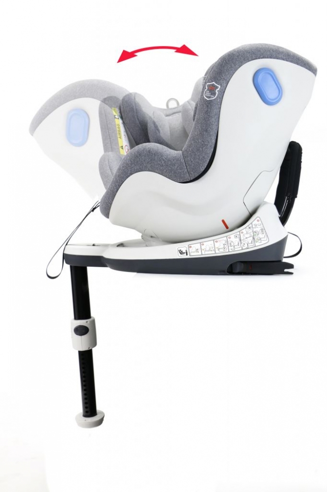 Asalvo Virafix - Scaun Auto Isofix 360° - imagine 5