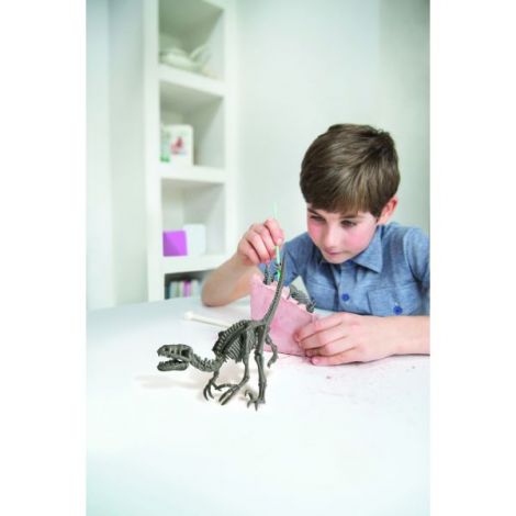 Set 4M Sapa Descopera Velociraptor Educativ - imagine 8
