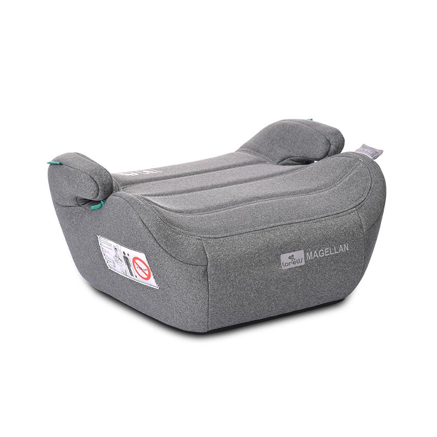 Înălțător Lorelli Magellan Grey i-Size - imagine 2