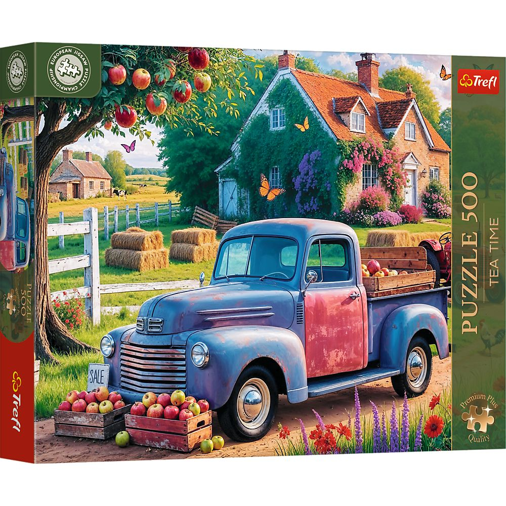 Puzzle Trefl 500 Premium - Dezvoltare Inteligentă