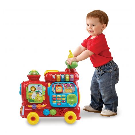 Tren Alfabet VTech 181903 | Educativ si Interactiv - imagine 3