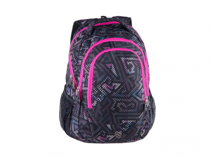 Rucsac Scoala Pulse Blast Labyrinth, 5 Compartimente