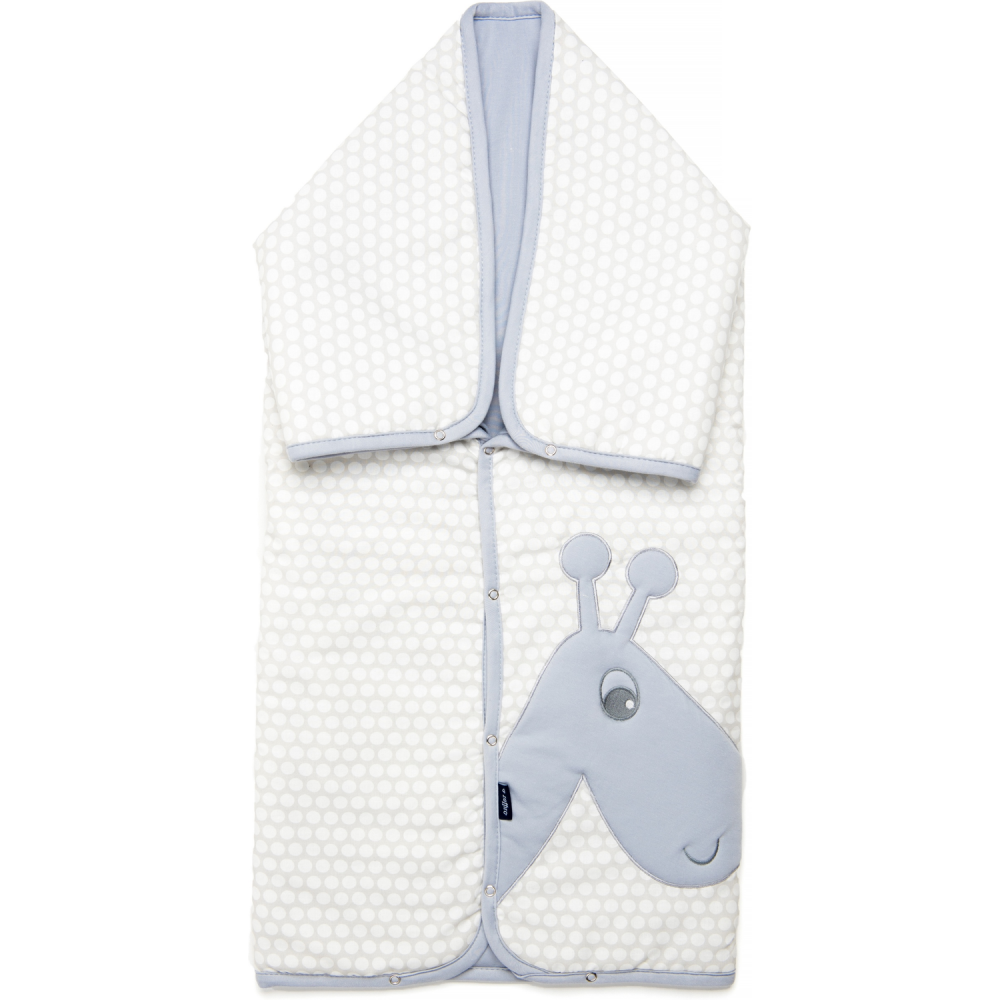 Paturica Multifuncțională cu Broderie Girafa Womar - imagine 4