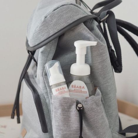 Rucsac Infasat Beaba Vancouver Heather Grey, 22L - imagine 7