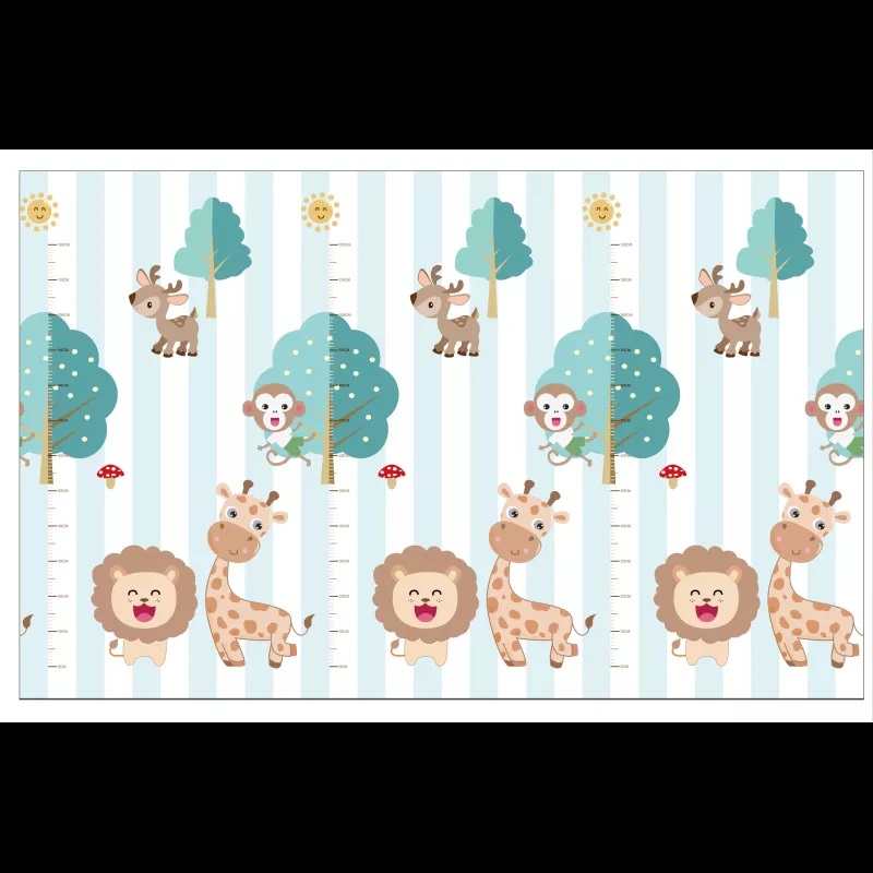 Covor Educational XPE Pliabil Nicekids 150x200 cm - imagine 6
