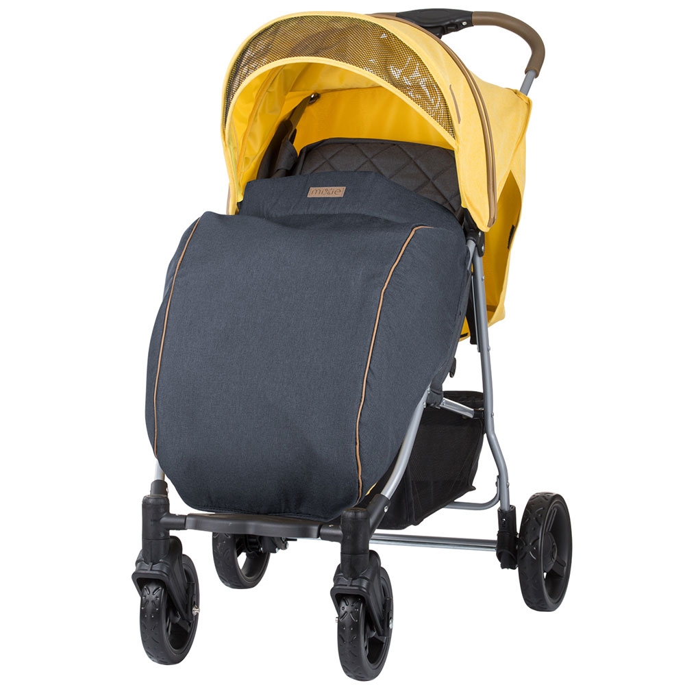 Carucior Sport Chipolino Mixie Banana, Husa Picioare - imagine 7