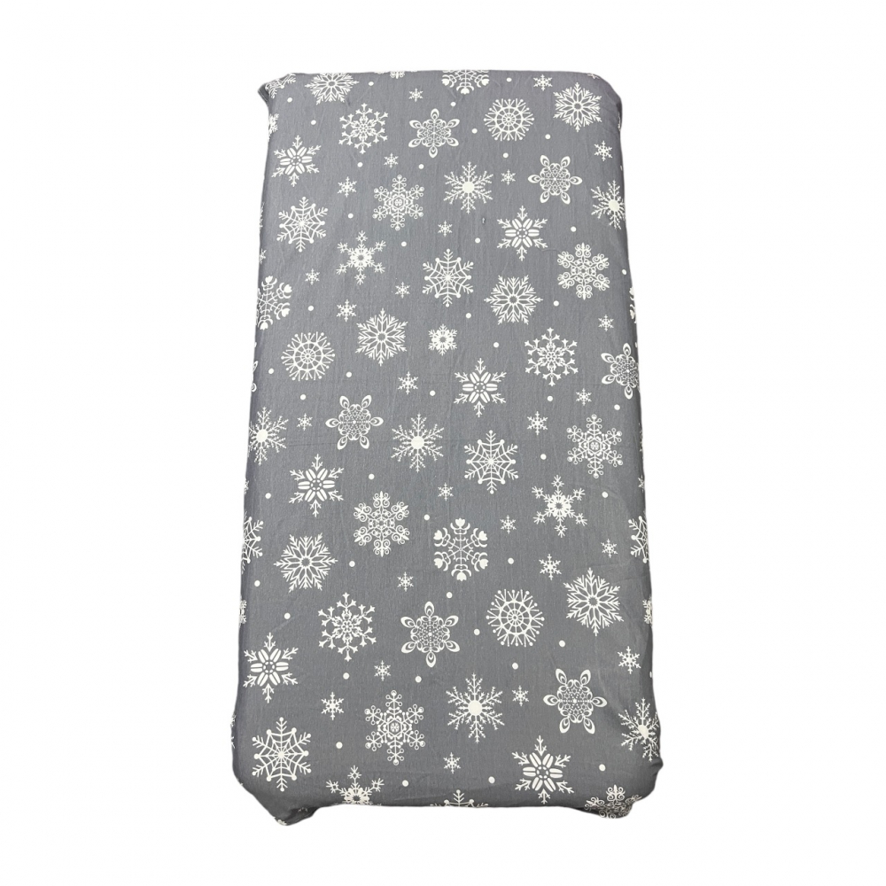 Cearsaf Deseda Bumbac Satinat 120x60 cm