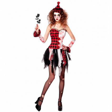 Costum Arlechin Horror Widmann Italia