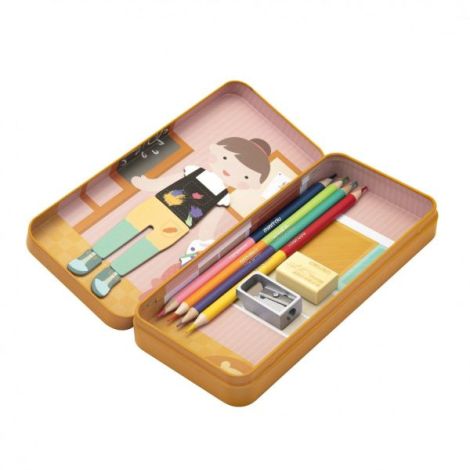 Puzzle Magnetic Mieredu Educatoare - Joc Creativ - imagine 7