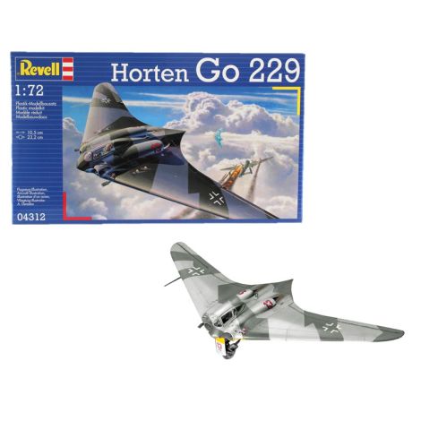 Revell Horten Go 229 1:72 - Machetă Avion Istoric - imagine 4