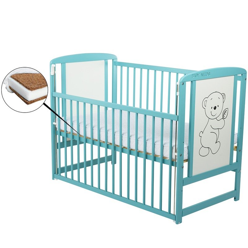Patut Bebe Timmi cu Laterala Culisanta | Babyneeds
