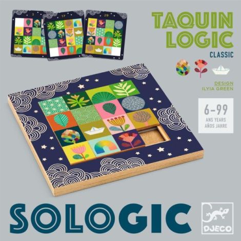 Joc Logica Taquin Djeco - Dezvoltă Gândirea