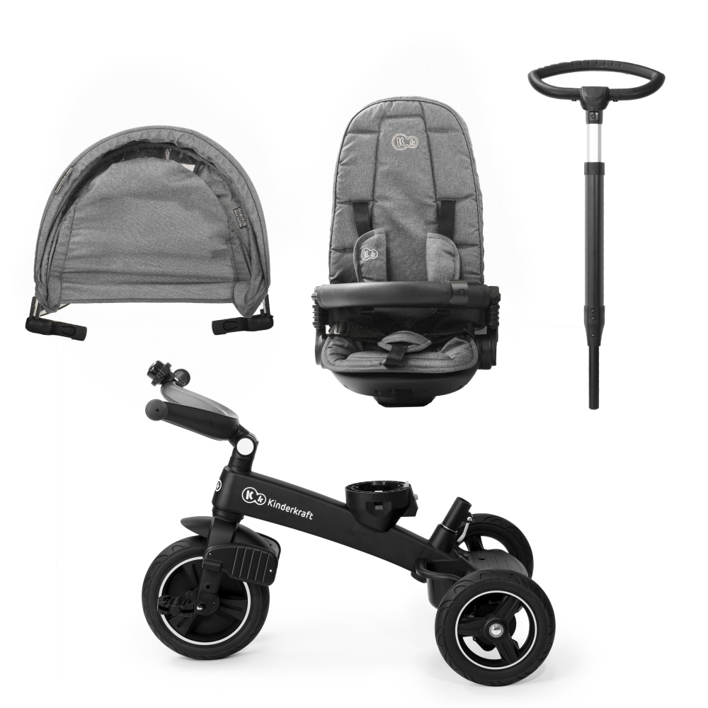 Kinderkraft Easytwist - Tricicleta cu șezut rotativ - imagine 10
