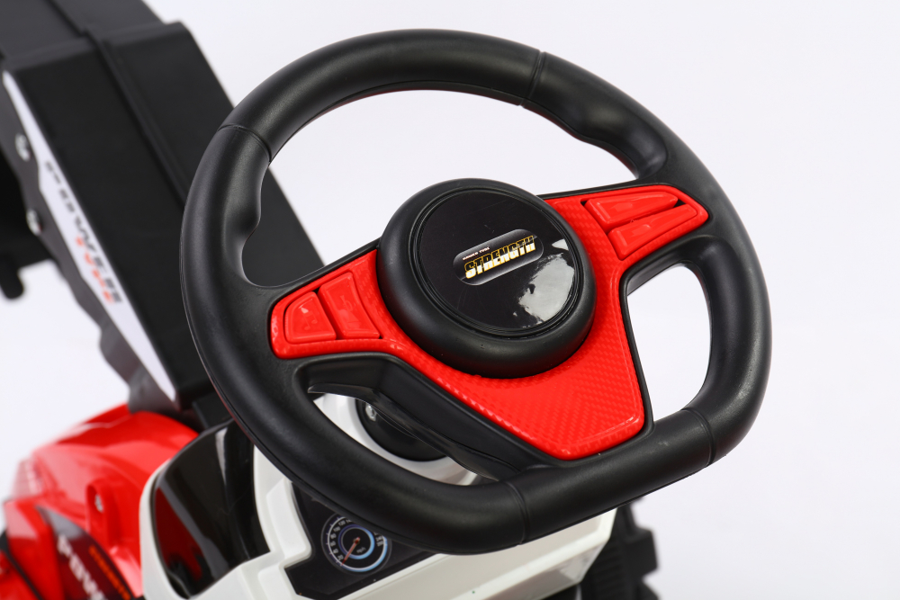 Tractor Electric Nichiduta Power Red pentru Copii - imagine 8