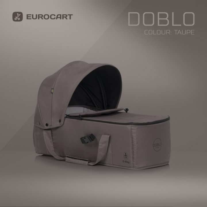 Euro Cart Doblo CarryMe - Landou Port Bebe Pratic - imagine 2