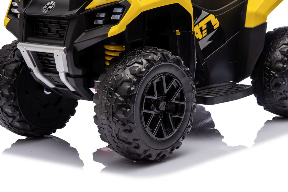 ATV Electric Leantoys Copii Galben 35W - imagine 10