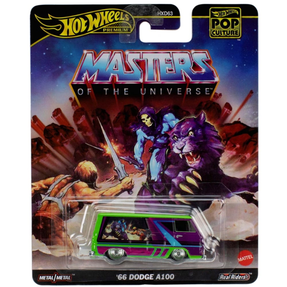 Hot Wheels Premium 66 Dodge A100 Pop Culture