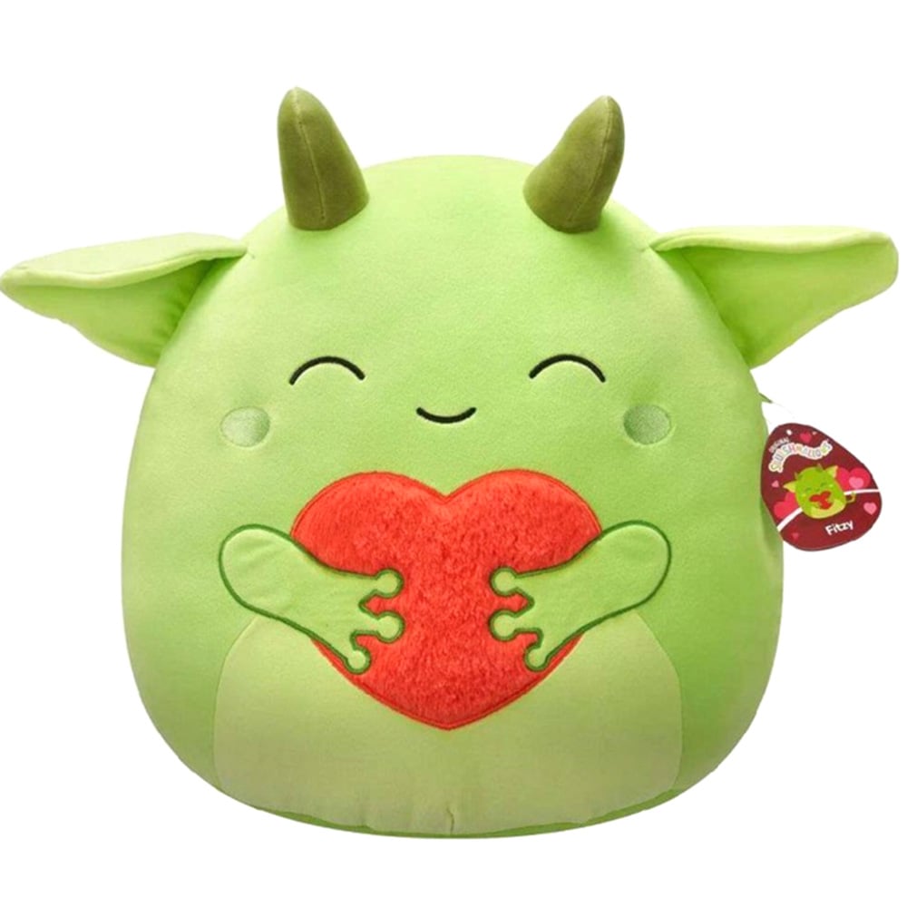 Jucărie Plus Squishmallows Goblinul Fitzy 30 cm
