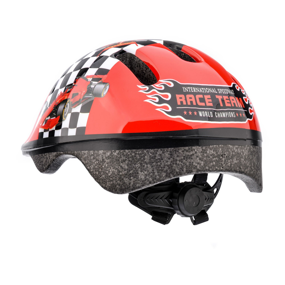 Casca Copii Meteor Race Team XS 44-48 cm - imagine 2