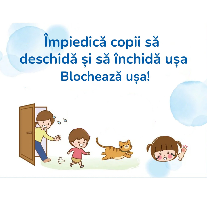 Car Boy Safety Blocator Ușă Copii - 44 RON - imagine 2