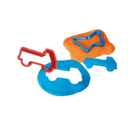 Set Plastilina Ses Creative 8 Culori + 12 Forme - imagine 2