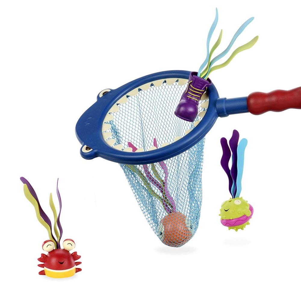 Plasa Rechin B.Toys - Jucarie Baie Educativa
